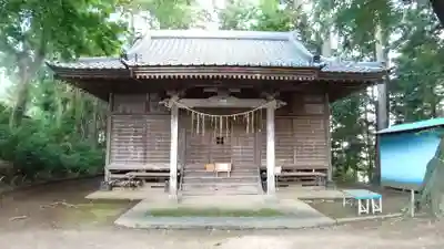 竹原神社の本殿・本堂