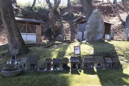 三春大神宮の末社