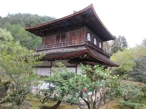 慈照寺（慈照禅寺・銀閣寺）(京都府)