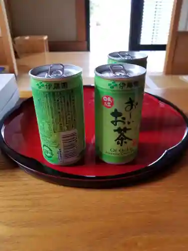 伏木香取神社の食事