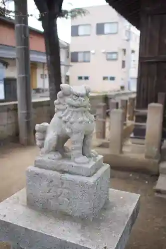 天神神社の狛犬