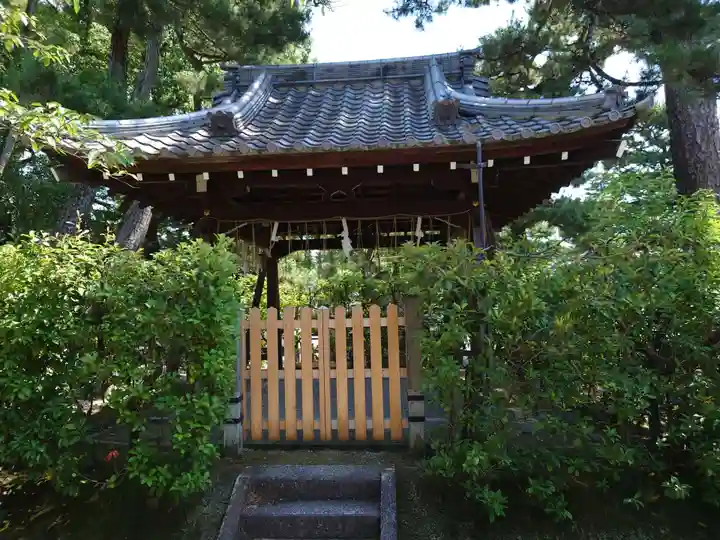 御香宮神社のその他建物