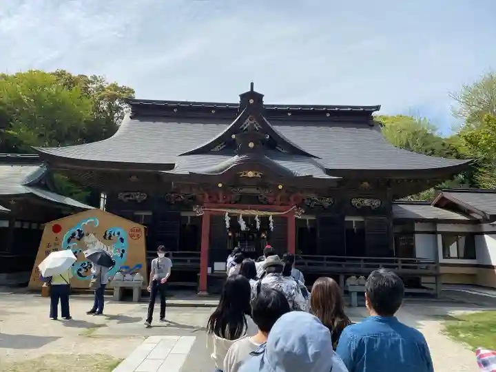 大洗磯前神社(茨城県)