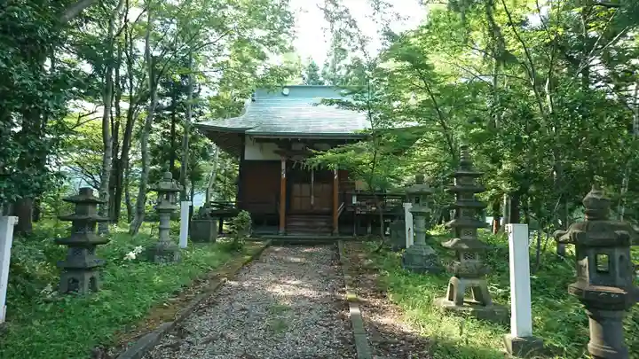 皇太明神神社の本殿・本堂