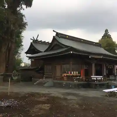 北宮阿蘇神社の本殿・本堂