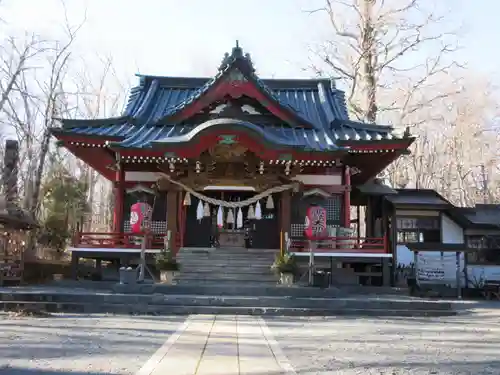 山中諏訪神社(山梨県)