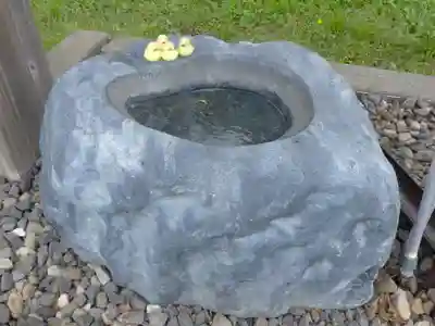 苫前神社の手水舎