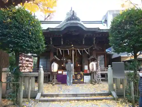小野照崎神社の本殿・本堂
