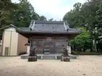 八幡社の本殿・本堂