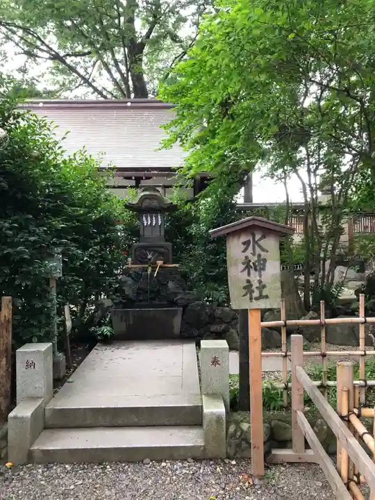 大國魂神社の末社・摂社