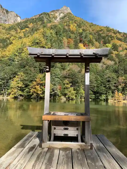 穂高神社奥宮(長野県)