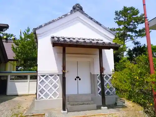 神明社（西之口神明社）のその他建物