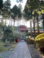 法光寺の山門・神門