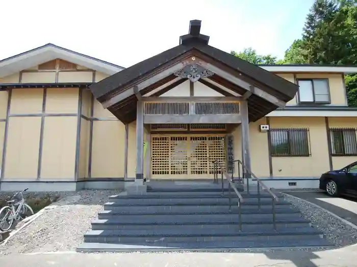 足寄神社の建物その他