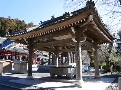 久遠寺の手水舎