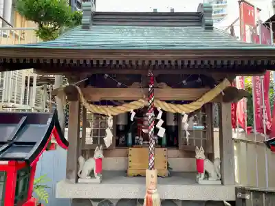 正一位左近稲荷大明神(神奈川県)