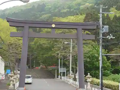函館八幡宮の鳥居