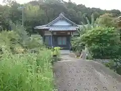 一向寺の本殿