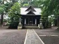 牛倉神社の本殿・本堂