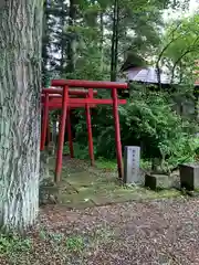 黒田原神社の鳥居