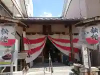 秋葉社の本殿・本堂