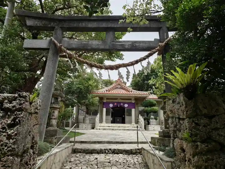 識名宮(沖縄県)
