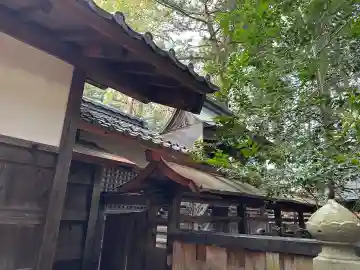 床尾神社の本殿・本堂