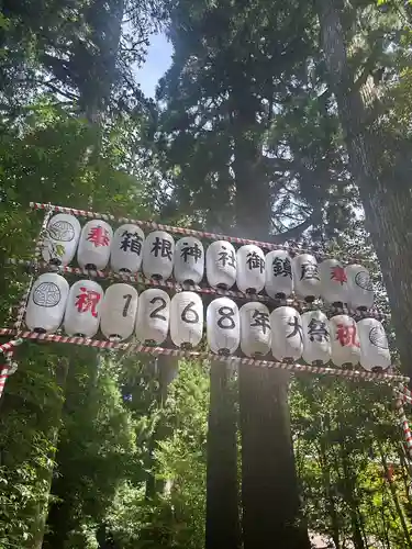箱根神社(神奈川県)