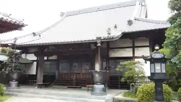 禅叢寺の本殿・本堂