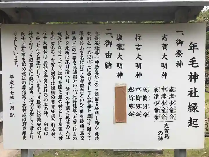 年毛神社(福岡県)