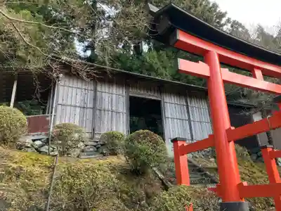 春日神社の本殿・本堂