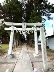 宮下八幡神社(福島県)