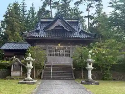 諏訪神社(新潟県)