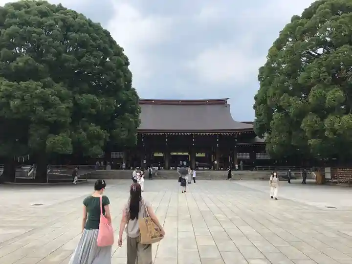 明治神宮の本殿・本堂