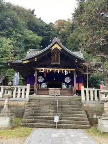 毛谷黒龍神社の本殿