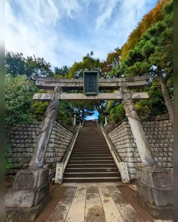 品川神社(東京都)