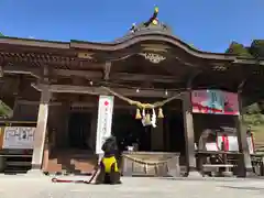 都農神社の本殿