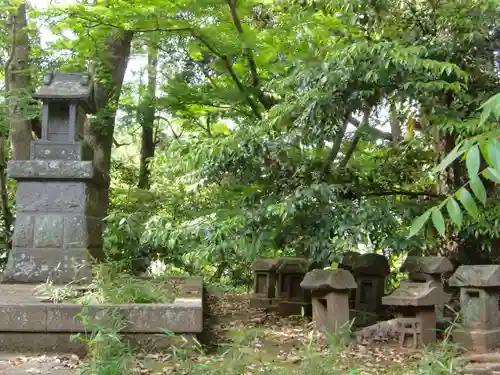 諏訪神社の末社・摂社