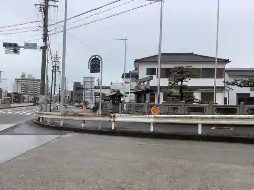 神明社（稲永）の周辺