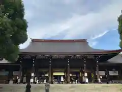 明治神宮の本殿