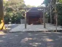 月夜見宮(豊受大神宮別宮)の鳥居