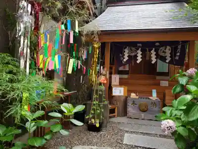 五十稲荷神社(栄寿稲荷神社)(東京都)