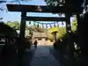 東田神明宮の鳥居