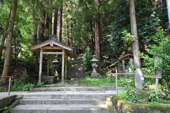 木幡山隠津島神社(二本松市)(福島県)