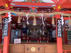 足の神様 服部天神宮(大阪府)