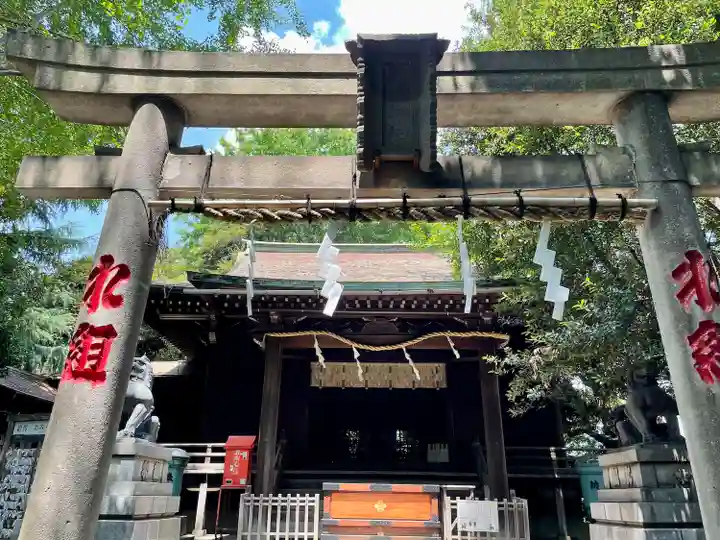 諏方神社(東京都)