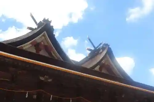 吉備津神社の本殿・本堂