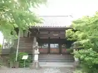 善福寺の本殿・本堂