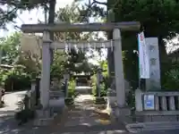 御霊神社の鳥居
