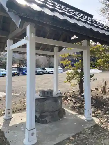 豊足神社の手水舎
